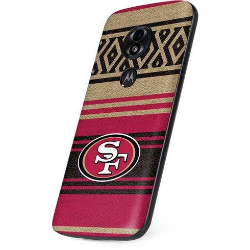 NFL San Francisco 49ers Trailblazer Moto E5 Play Skin